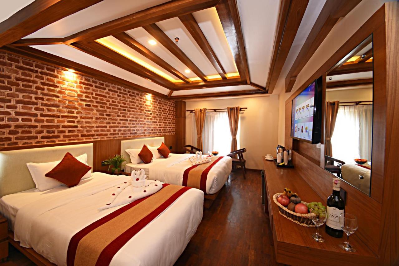 Hotel Thamel Park Kathmandu Luaran gambar