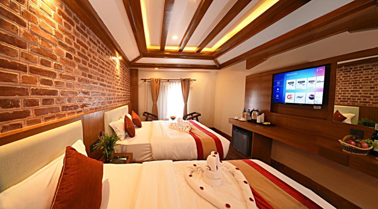 Hotel Thamel Park Kathmandu Luaran gambar