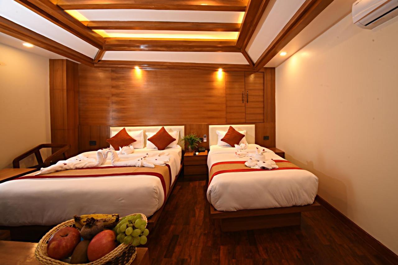Hotel Thamel Park Kathmandu Luaran gambar