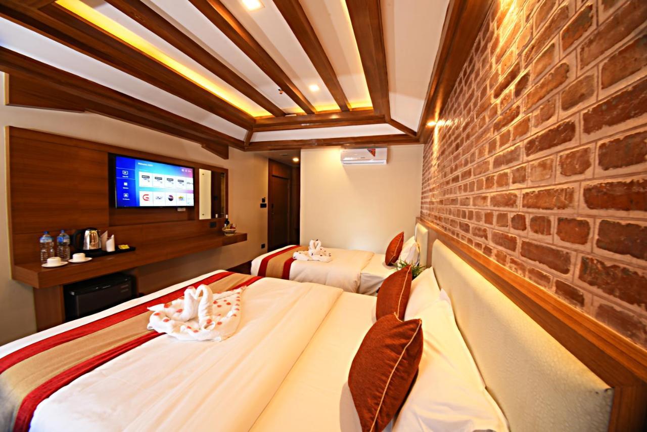 Hotel Thamel Park Kathmandu Luaran gambar