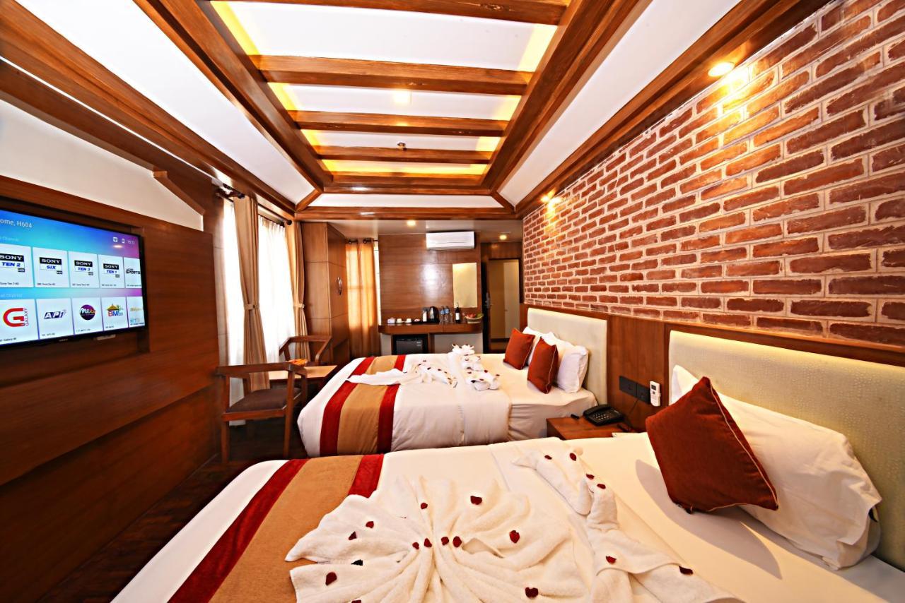 Hotel Thamel Park Kathmandu Luaran gambar