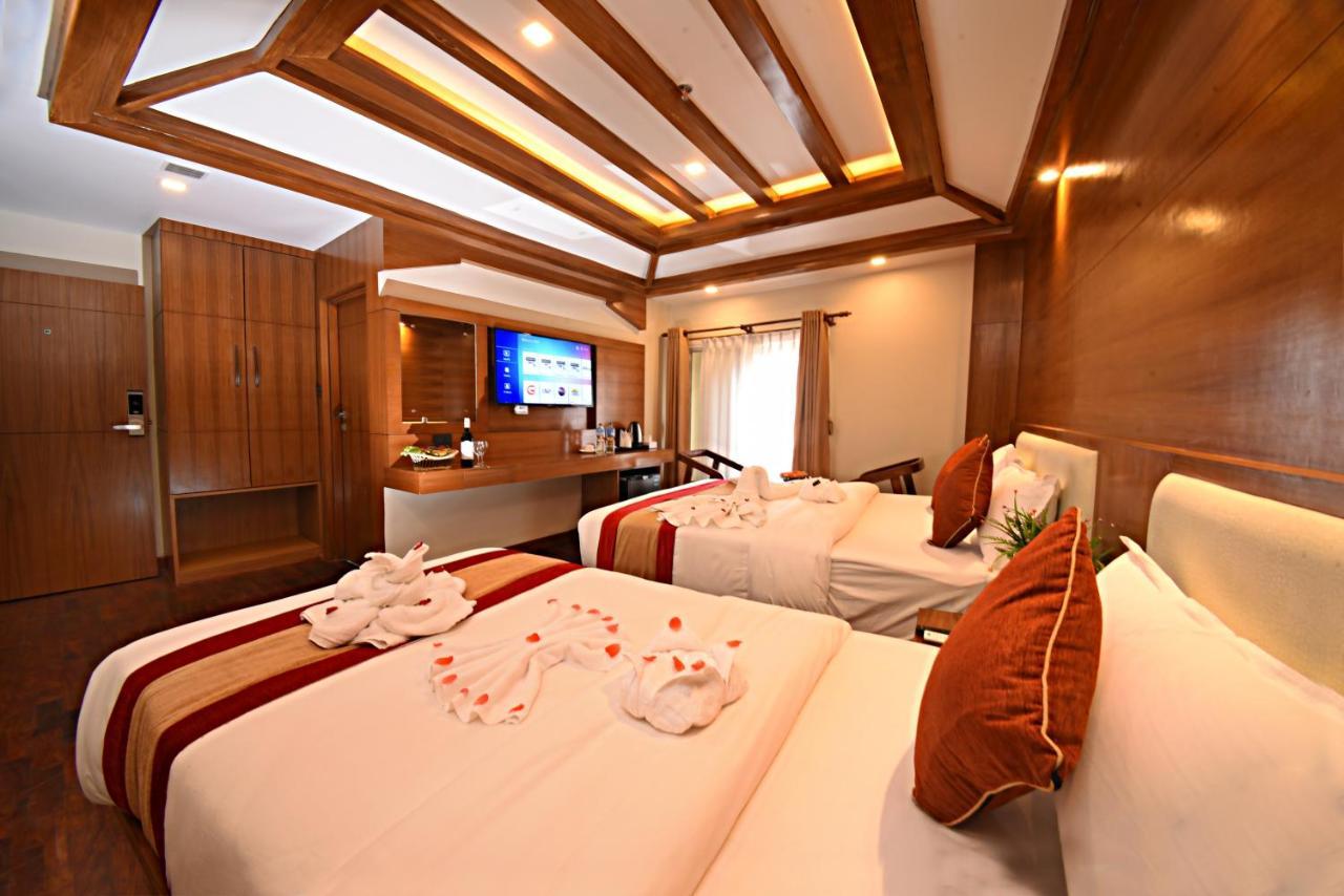 Hotel Thamel Park Kathmandu Luaran gambar