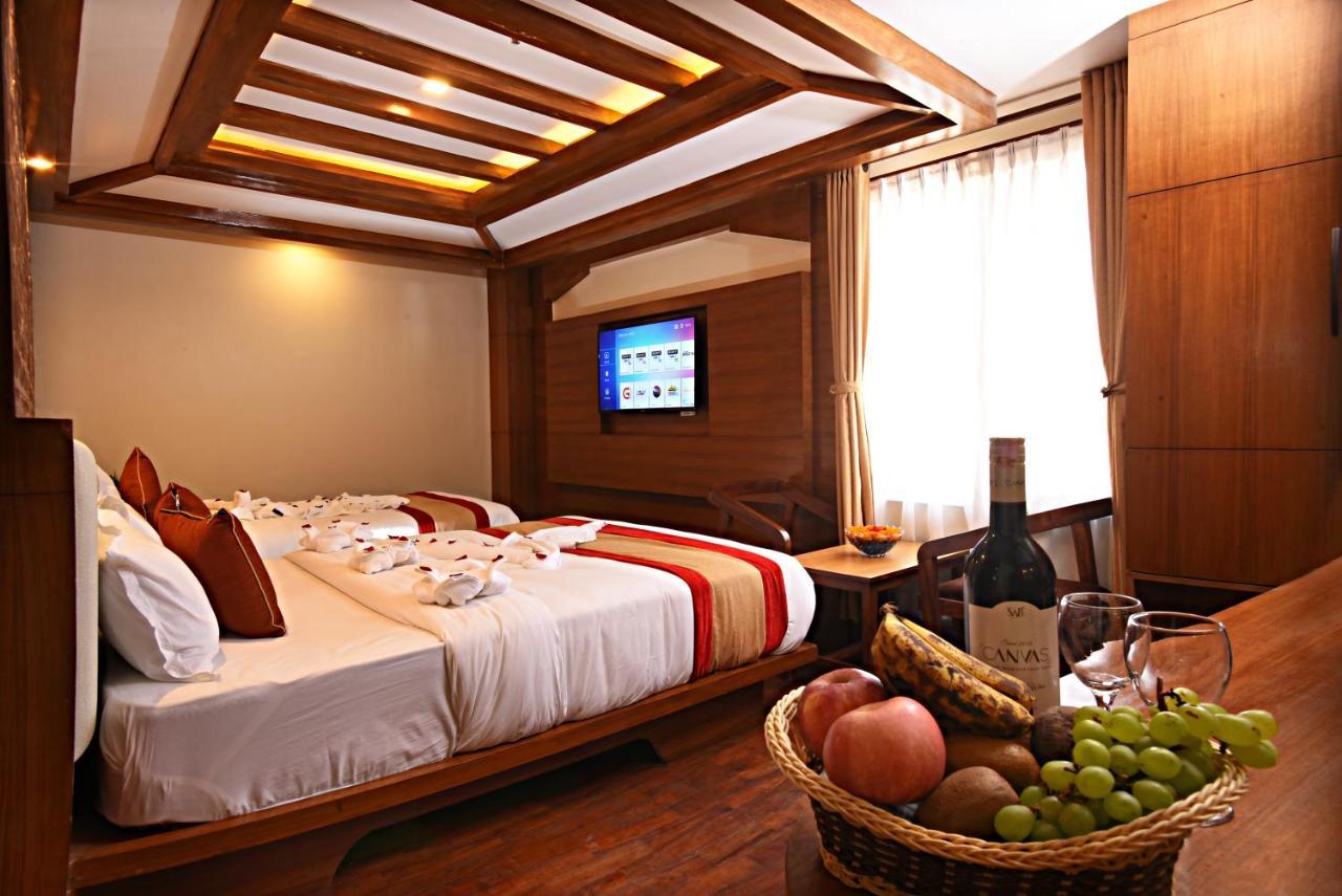 Hotel Thamel Park Kathmandu Luaran gambar