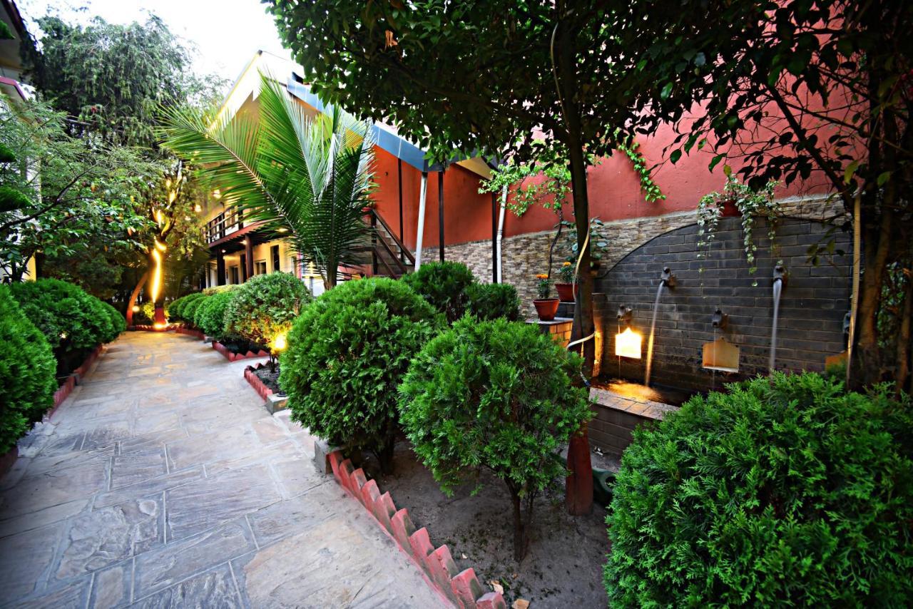 Hotel Thamel Park Kathmandu Luaran gambar
