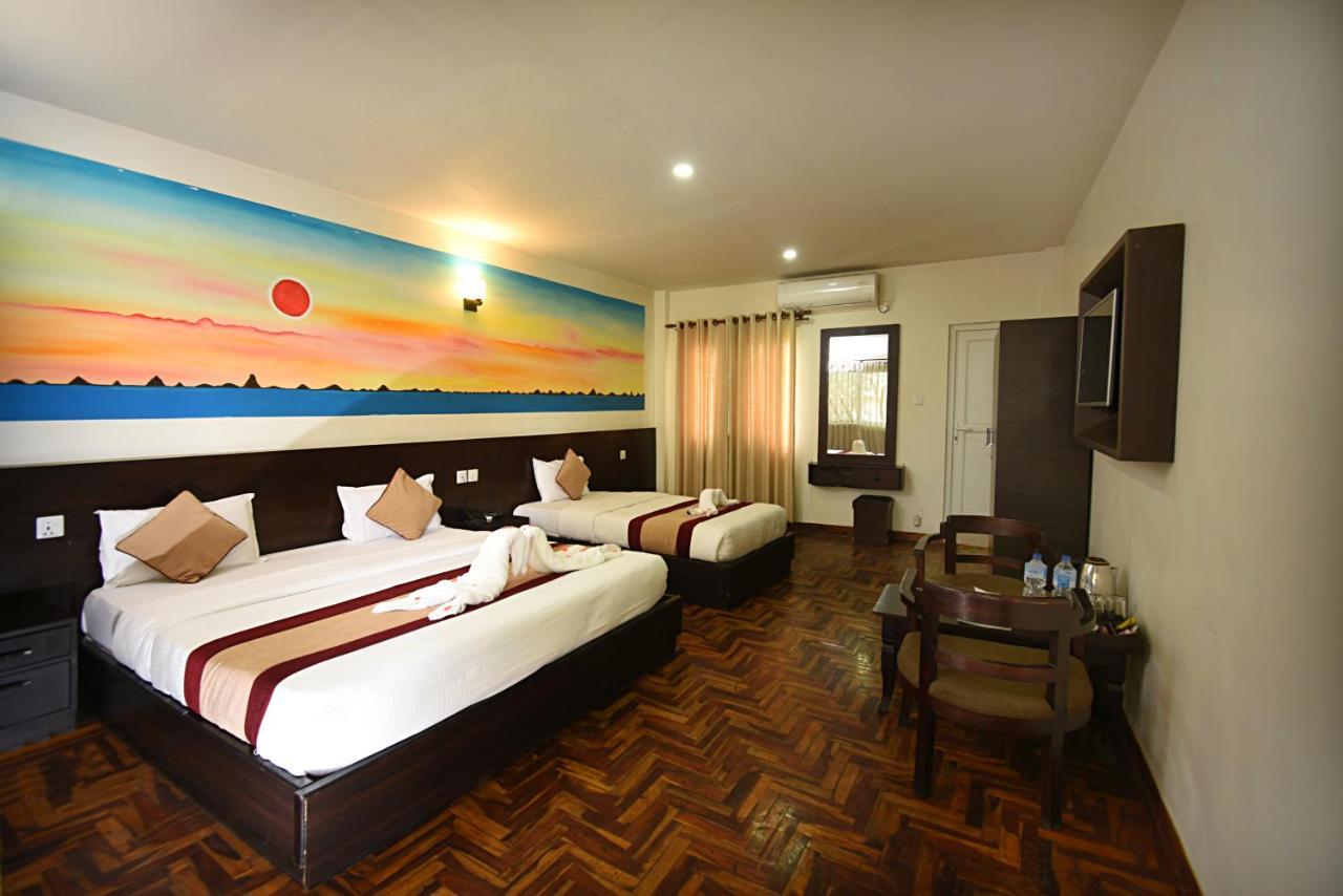 Hotel Thamel Park Kathmandu Luaran gambar