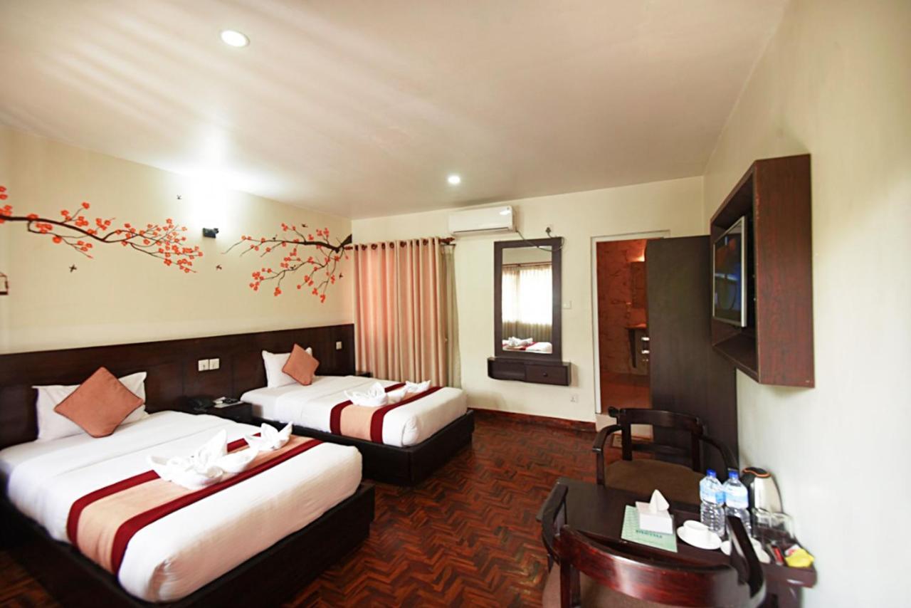 Hotel Thamel Park Kathmandu Luaran gambar