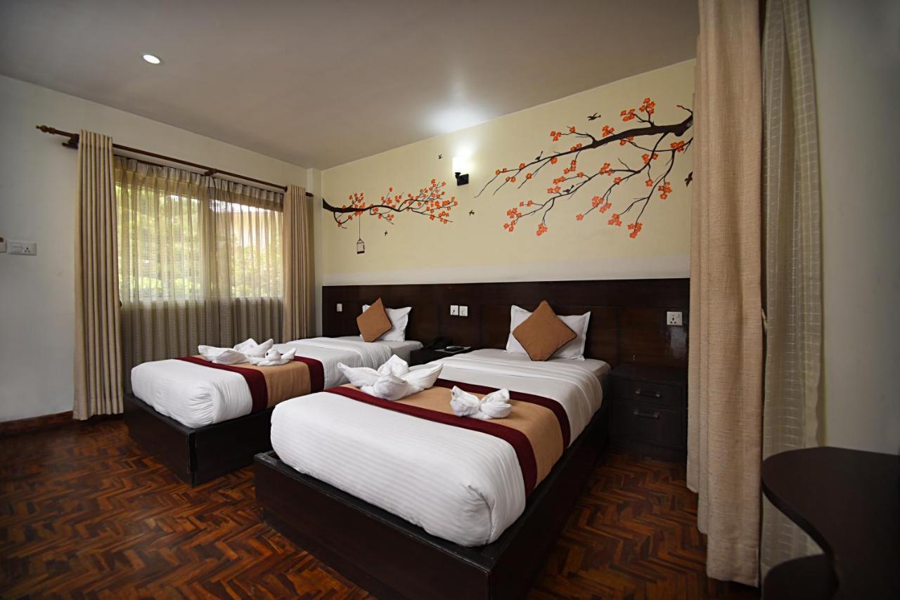 Hotel Thamel Park Kathmandu Luaran gambar