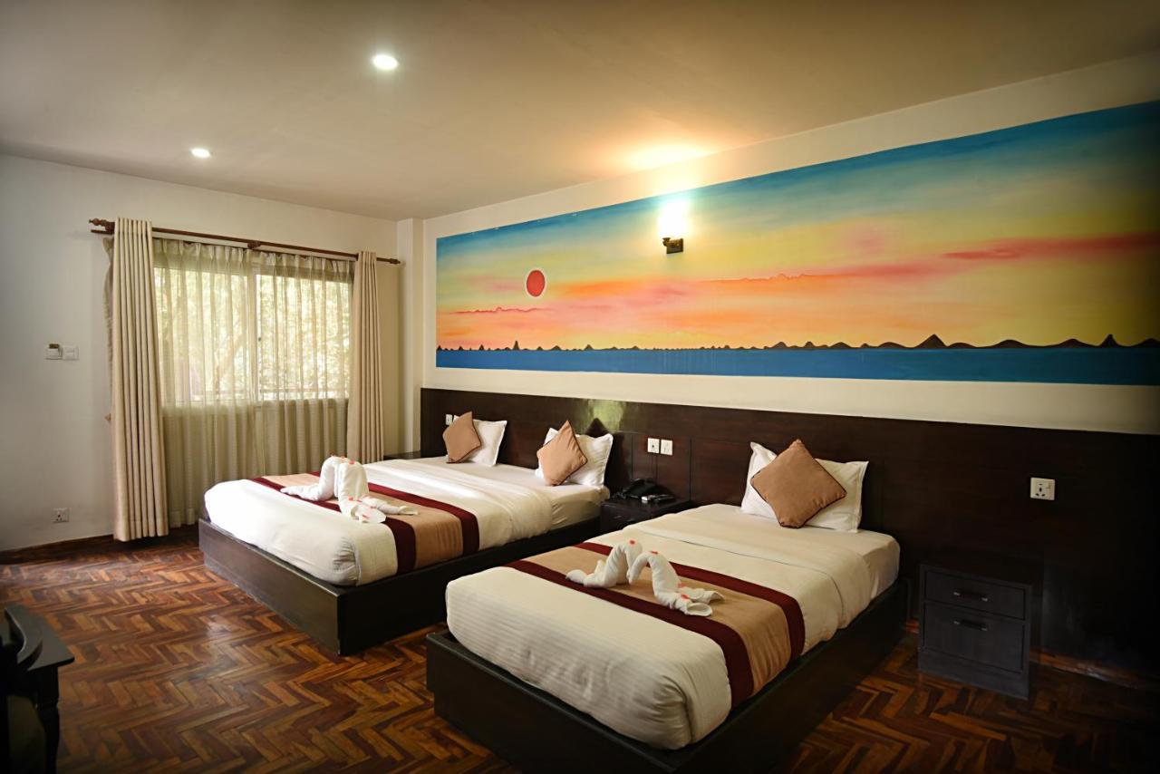 Hotel Thamel Park Kathmandu Luaran gambar