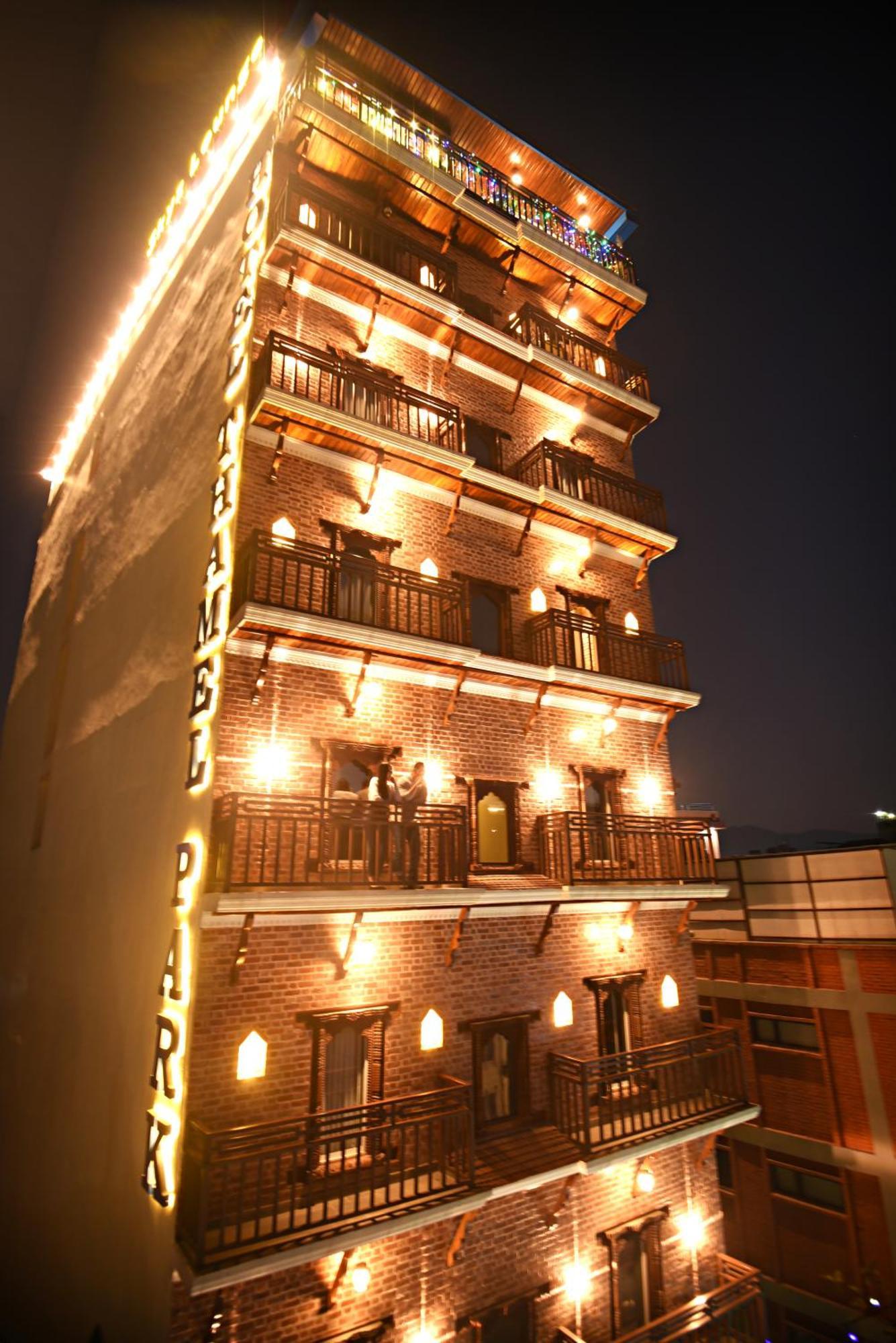 Hotel Thamel Park Kathmandu Luaran gambar
