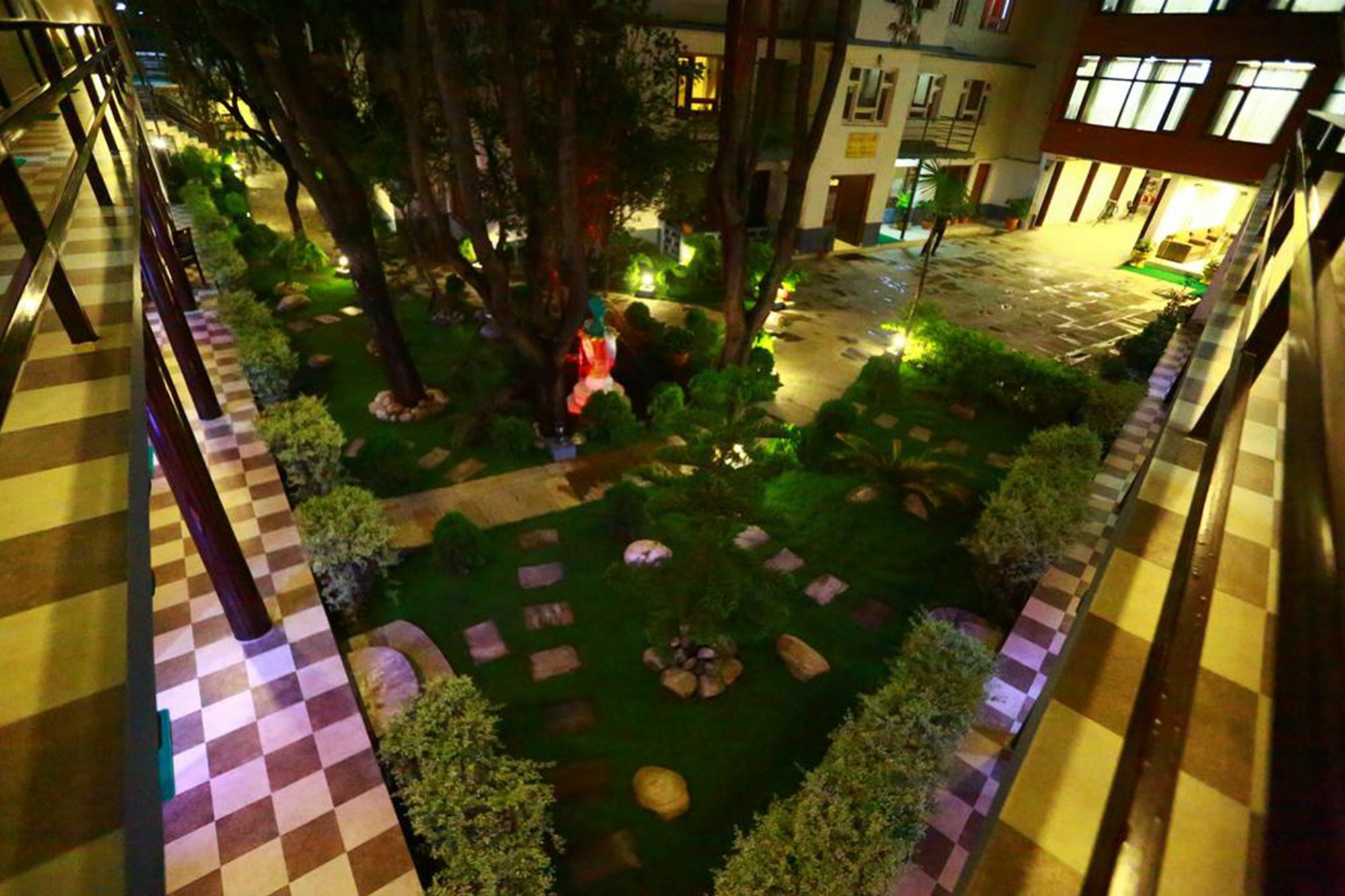Hotel Thamel Park Kathmandu Luaran gambar