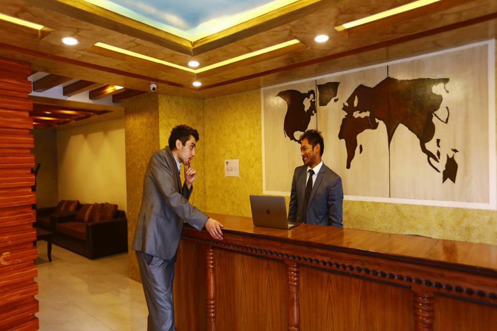 Hotel Thamel Park Kathmandu Luaran gambar